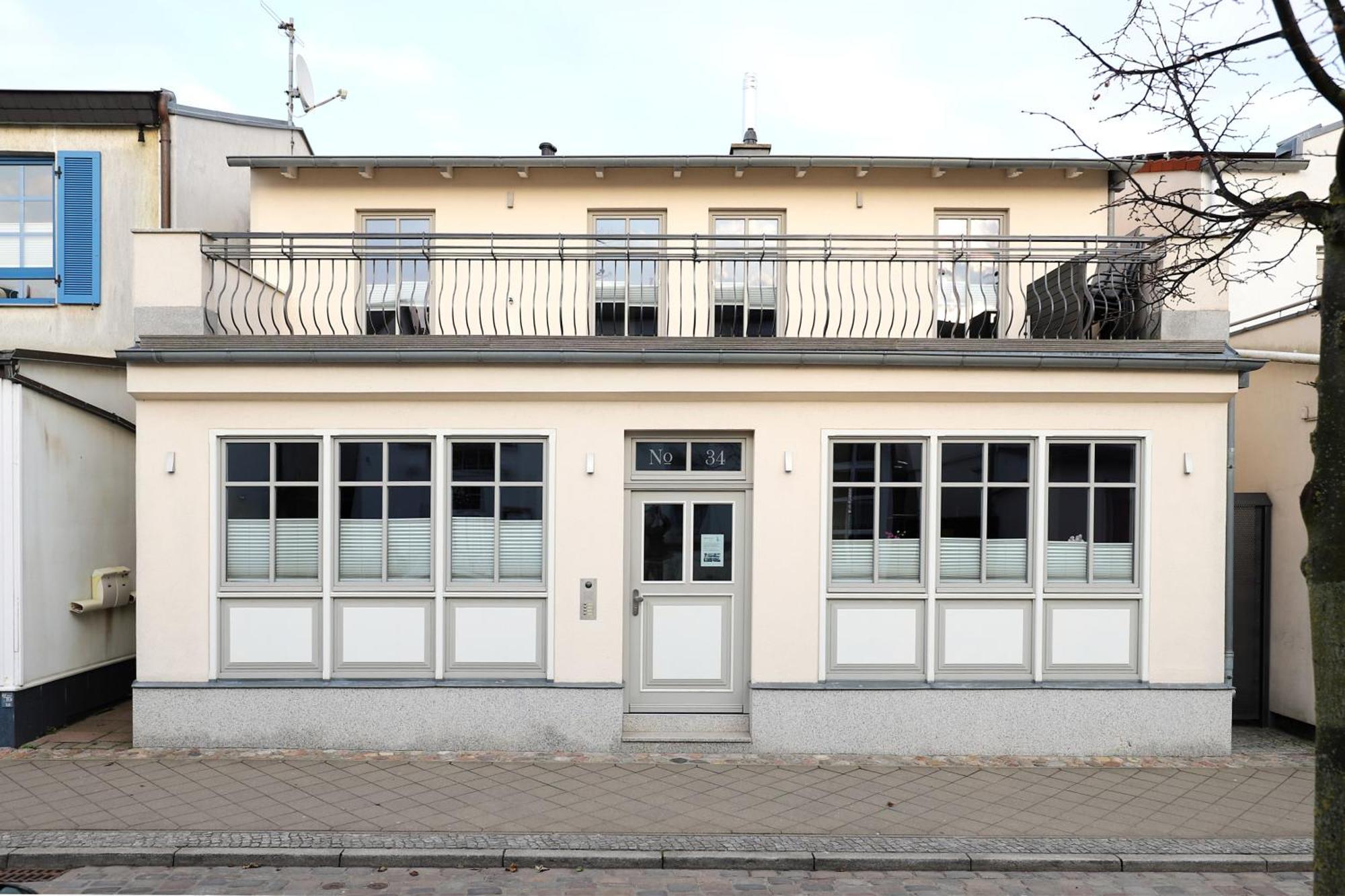 Appartementhaus Strandnaehe Rostock Esterno foto