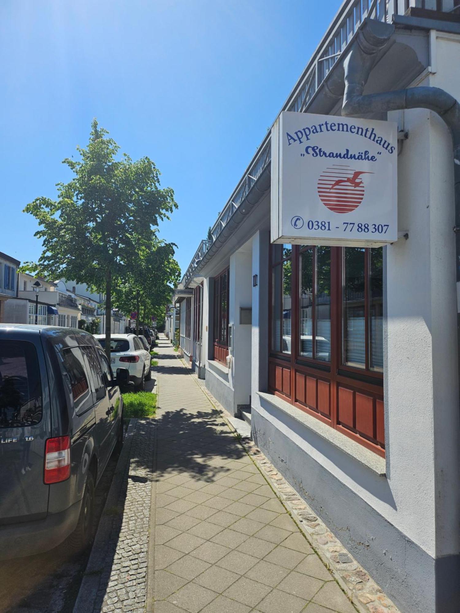 Appartementhaus Strandnaehe Rostock Esterno foto