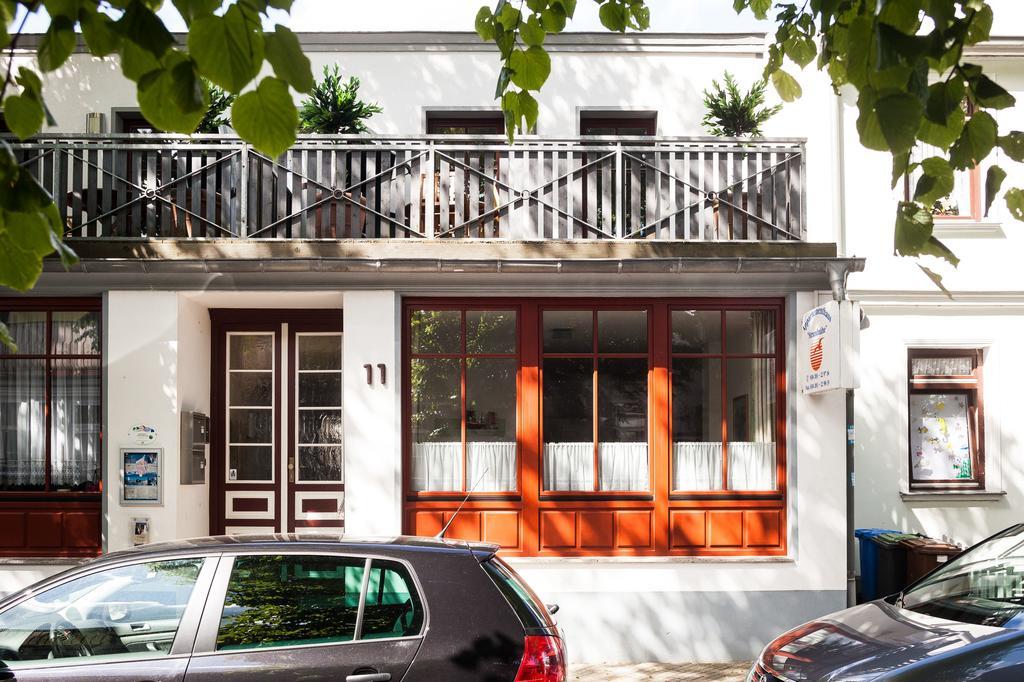Appartementhaus Strandnaehe Rostock Esterno foto