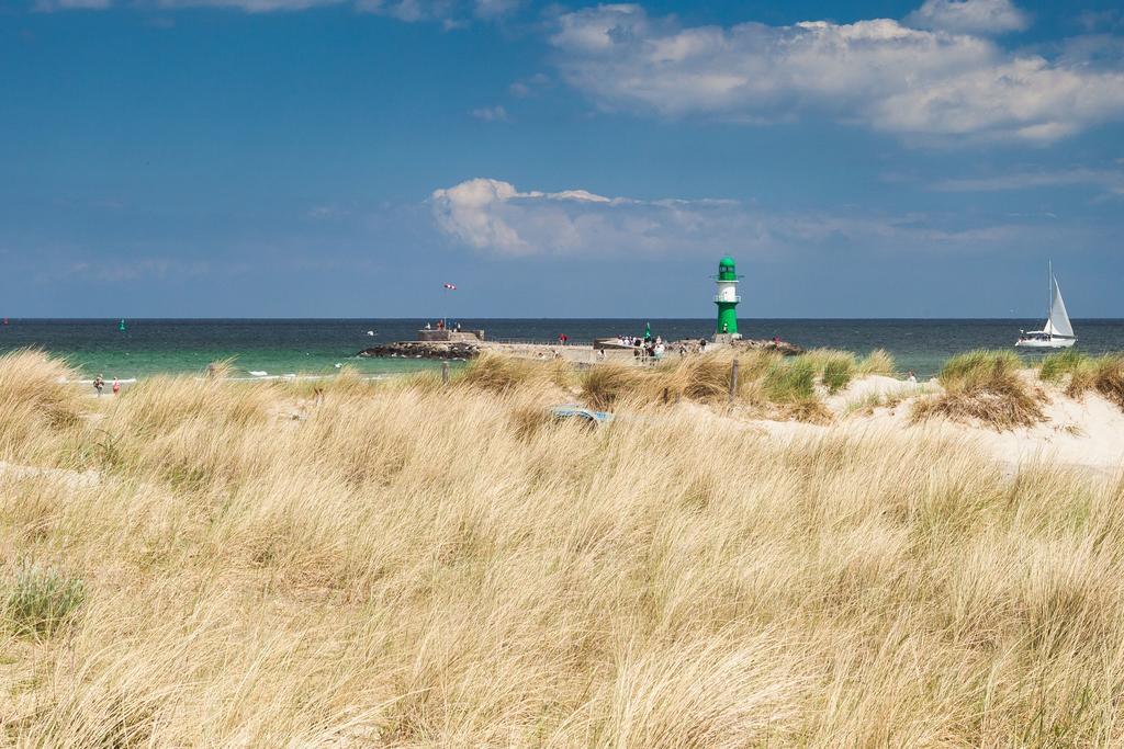 Appartementhaus Strandnaehe Rostock Esterno foto